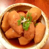 【里芋の煮物】ほっこり醤油味♪